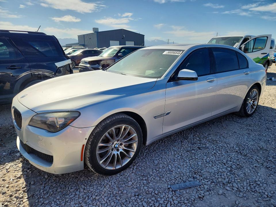 Aukcja sprzedaży 2012 Bmw 740, vin: WBAKB4C5XCC575384, numer aukcji: 56696846