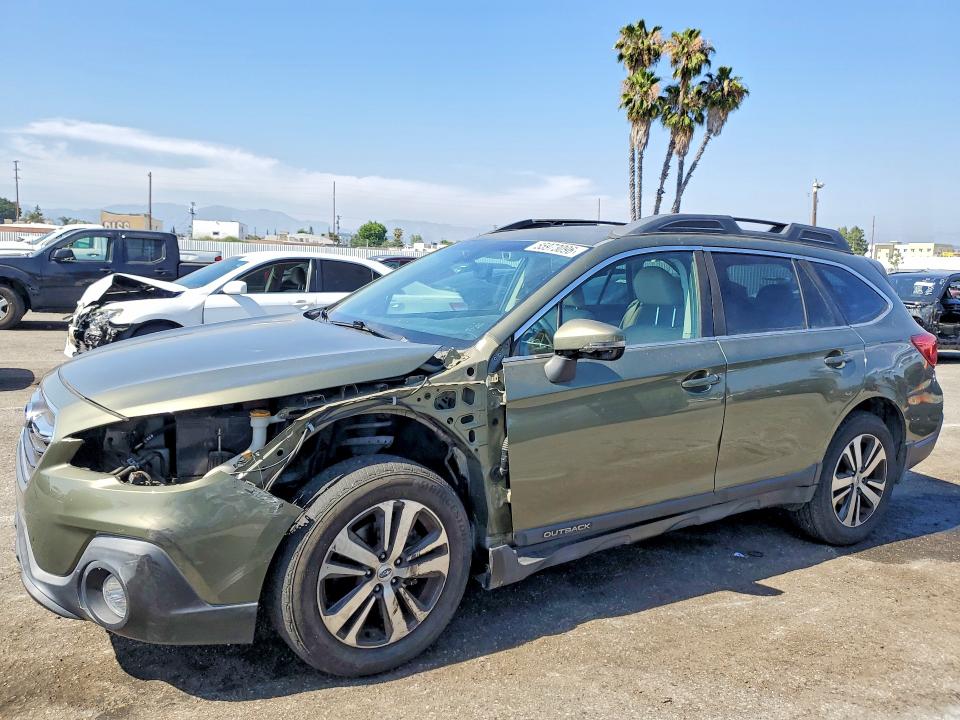 Продаж на аукціоні авто 2018 Subaru Outback, vin: 4S4BSANC0J3274452, номер лоту: 55973096