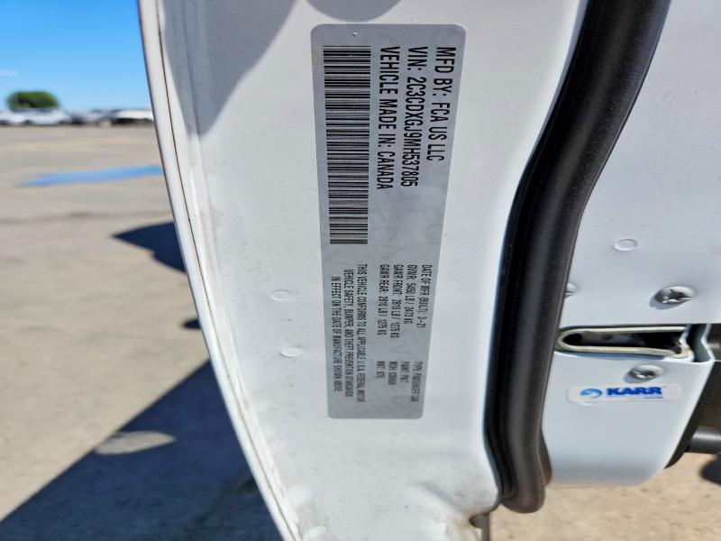 Auction sale of the 2021 Dodge Charger, vin: 2C3CDXGJ9MH537805, lot number: 58489996