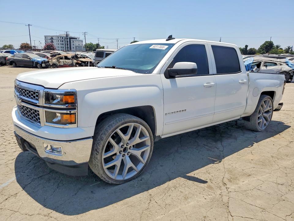 Auction sale of the 2015 Chevrolet Silverado, vin: 3GCPCREC4FG442152, lot number: 58317006
