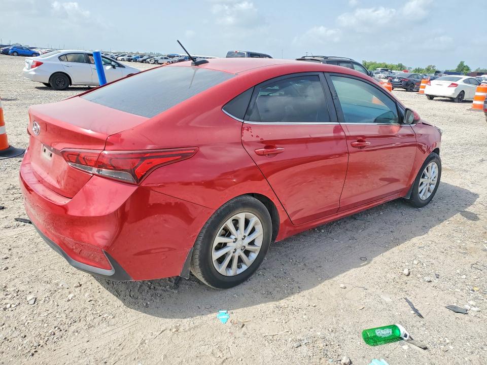 59129206 :رقم المزاد ، 3KPC24A66NE158052 vin ، 2022 Hyundai Accent/l مزاد بيع