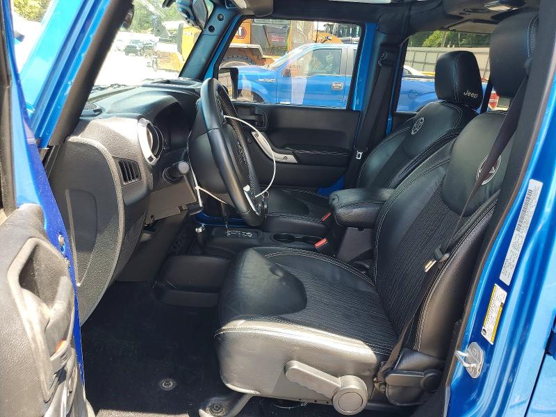 Aukcja sprzedaży 2015 Jeep Wrangler Unlimited, vin: 1C4BJWDG5FL612377, numer aukcji: 55548006