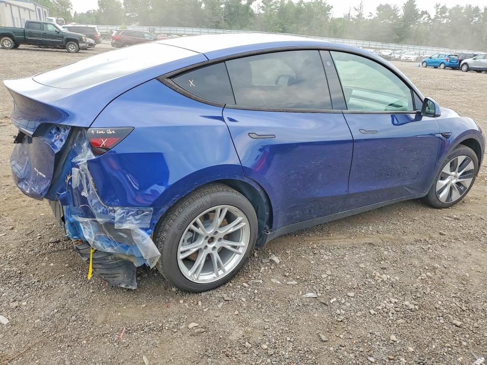 Продаж на аукціоні авто 2021 Tesla Model Y, vin: 5YJYGDEE8MF074560, номер лоту: 57296666