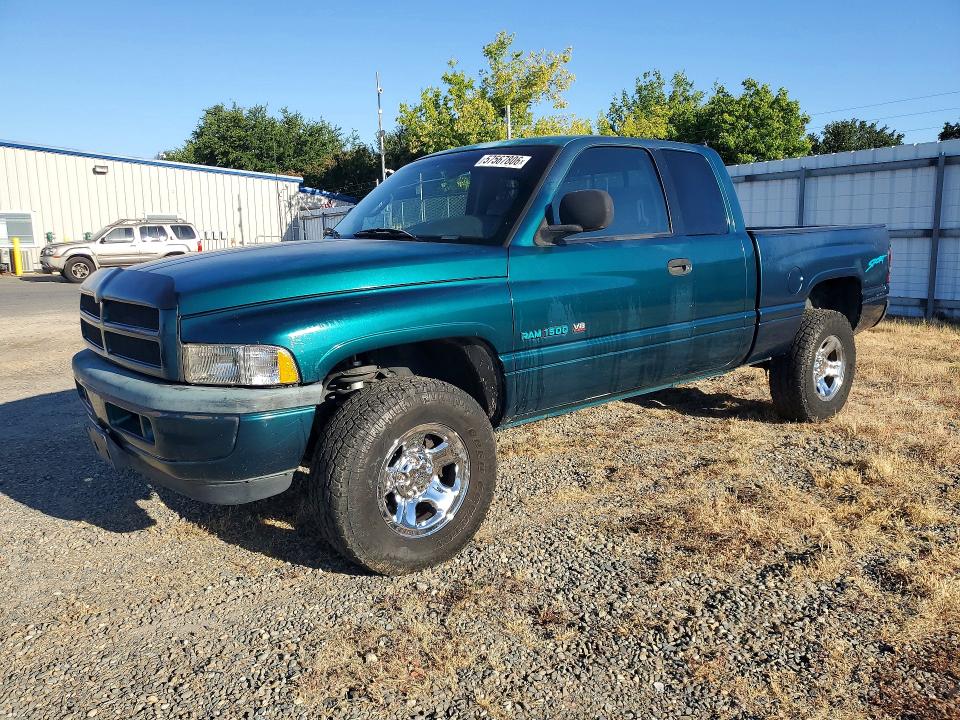 1998 Dodge Ram 1500 მანქანა იყიდება აუქციონზე, vin: 3B7HF13Y5WG198295, აუქციონის ნომერი: 57567806
