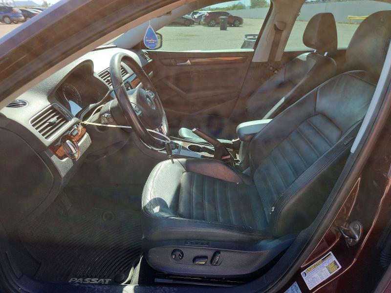Продажа на аукционе авто 2013 Volkswagen Passat, vin: 1VWCN7A35DC147321, номер лота: 59591716