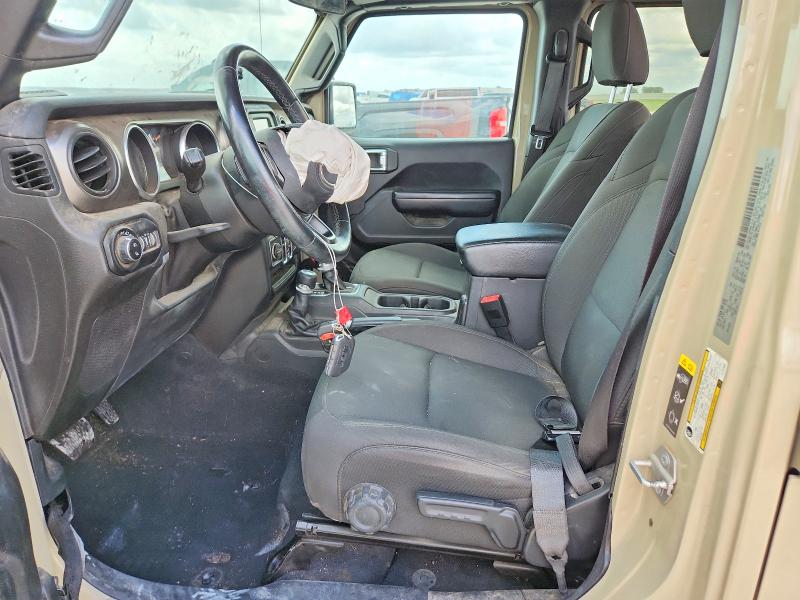 Продаж на аукціоні авто 2020 Jeep Gladiator, vin: 1C6HJTAG4LL157800, номер лоту: 56845916
