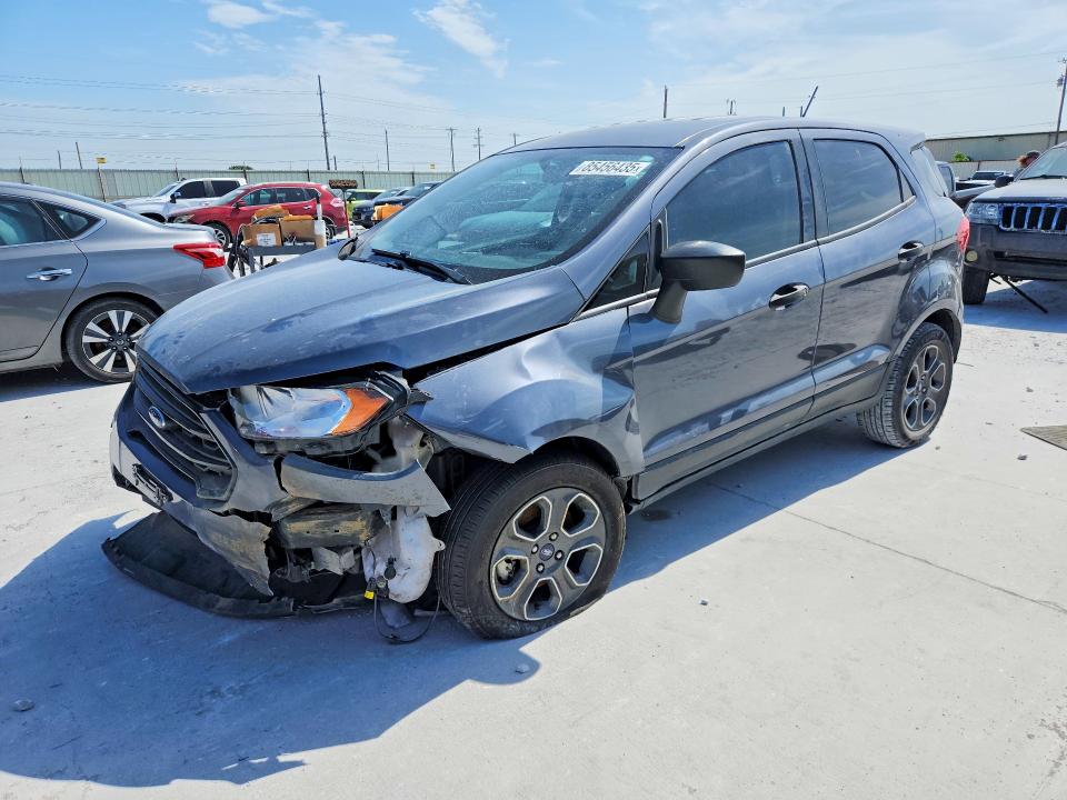 2018 Ford Ecosport მანქანა იყიდება აუქციონზე, vin: MAJ3P1RE3JC214788, აუქციონის ნომერი: 85456435