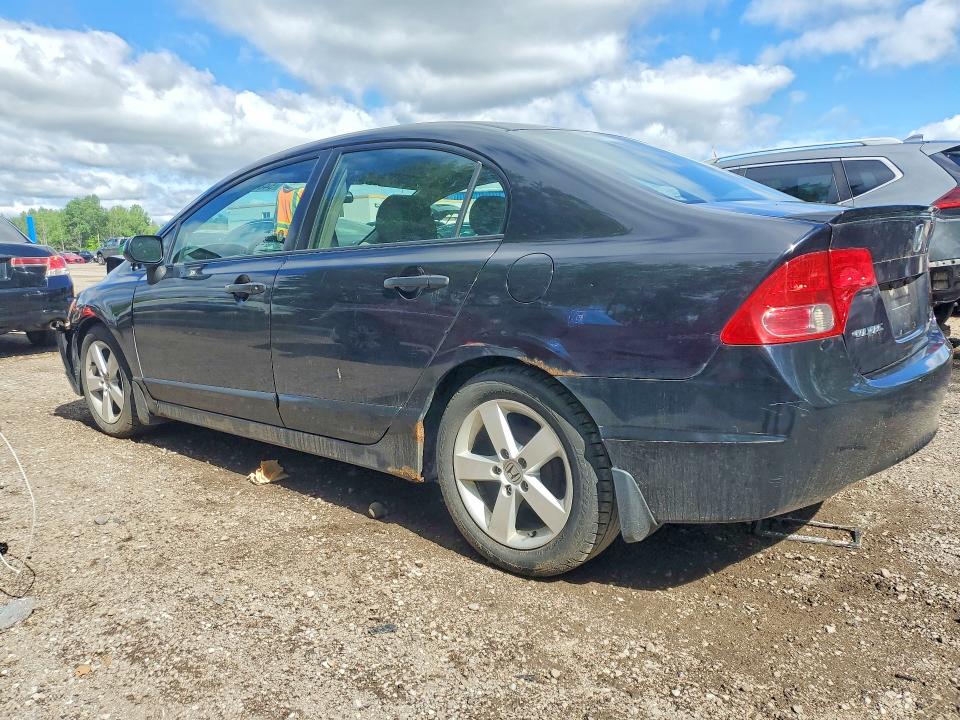 2008 Honda Civic მანქანა იყიდება აუქციონზე, vin: 2HGFA16448H102837, აუქციონის ნომერი: 54848836