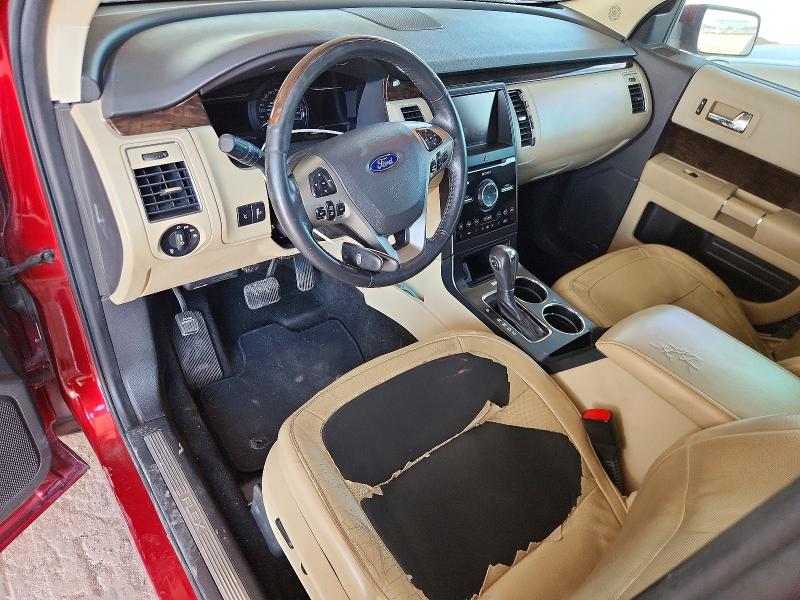 57383366 :رقم المزاد ، 2FMGK5D8XEBD25648 vin ، 2014 Ford Flex مزاد بيع