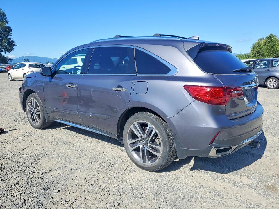 Продаж на аукціоні авто 2017 Acura Mdx, vin: 5FRYD4H91HB032579, номер лоту: 57605206