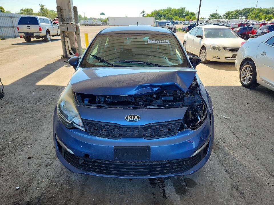 Продажа на аукционе авто 2016 Kia Rio, vin: KNADM4A32G6684575, номер лота: 58193696