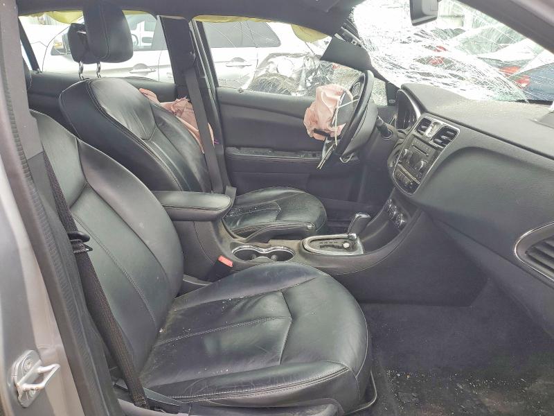 2014 Chrysler 200 მანქანა იყიდება აუქციონზე, vin: 1C3CCBCG1EN150707, აუქციონის ნომერი: 58938516