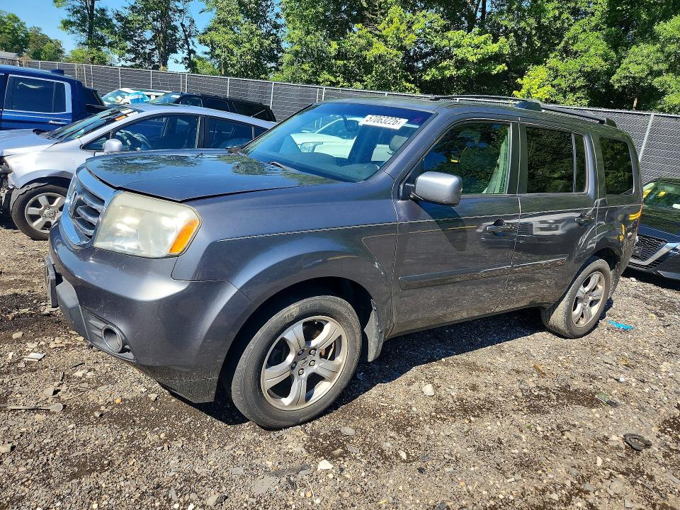 2013 Honda Pilot მანქანა იყიდება აუქციონზე, vin: 5FNYF3H51DB009672, აუქციონის ნომერი: 57063226