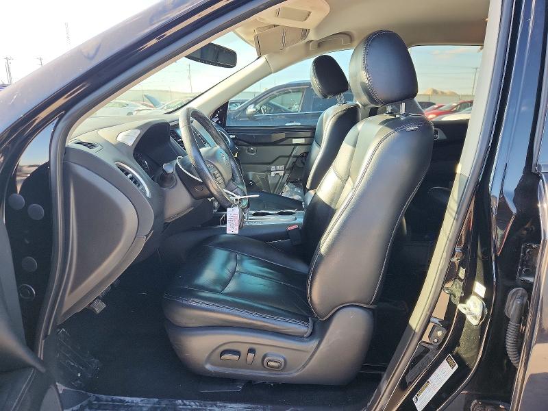 Auction sale of the 2018 Nissan Pathfinder, vin: 5N1DR2MNXJC649096, lot number: 56830536