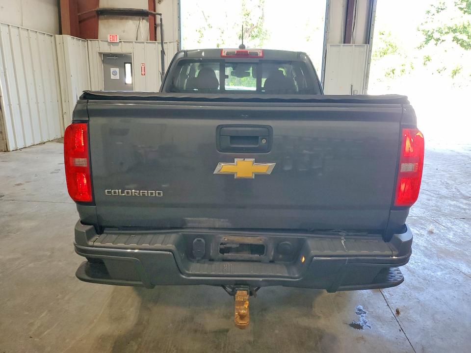 58694636 :رقم المزاد ، 1GCHTDE31G1114565 vin ، 2016 Chevrolet Colorado مزاد بيع