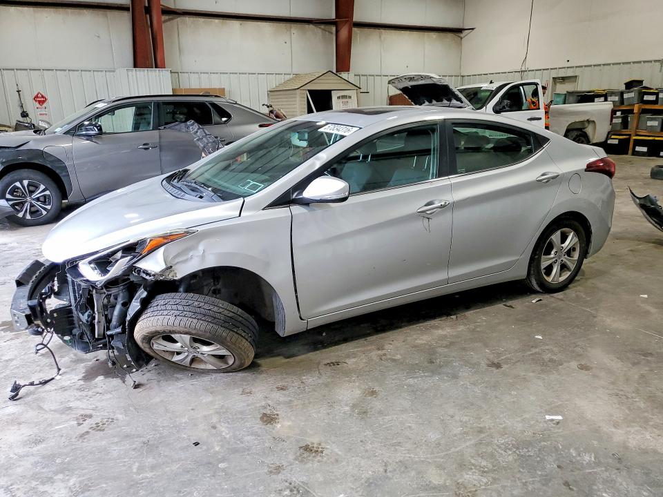 Продаж на аукціоні авто 2016 Hyundai Elantra, vin: KMHDH4AE3GU579379, номер лоту: 57834316