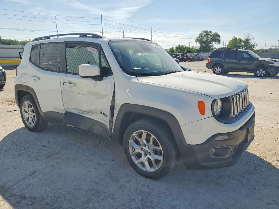 2018 Jeep Renegade მანქანა იყიდება აუქციონზე, vin: ZACCJABB7JPG80490, აუქციონის ნომერი: 55926936