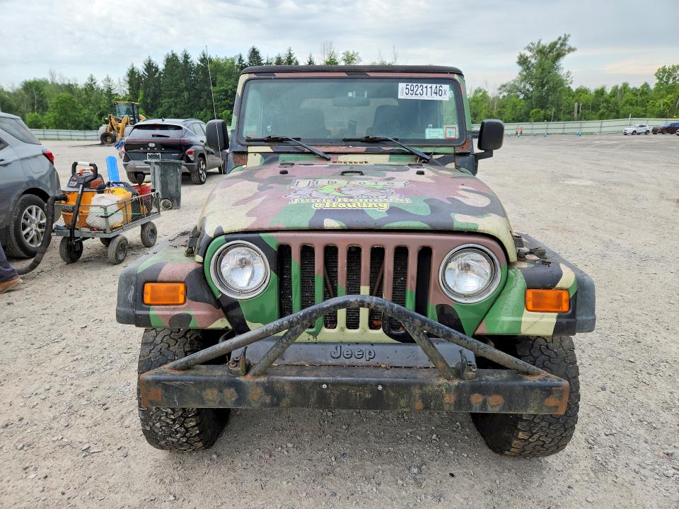 2006 Jeep Wrangler / Tj მანქანა იყიდება აუქციონზე, vin: 1J4FA44S66P735134, აუქციონის ნომერი: 59231146
