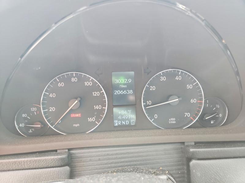 Aukcja sprzedaży 2005 Mercedes-benz C, vin: WDBRF81J45F558691, numer aukcji: 57911846