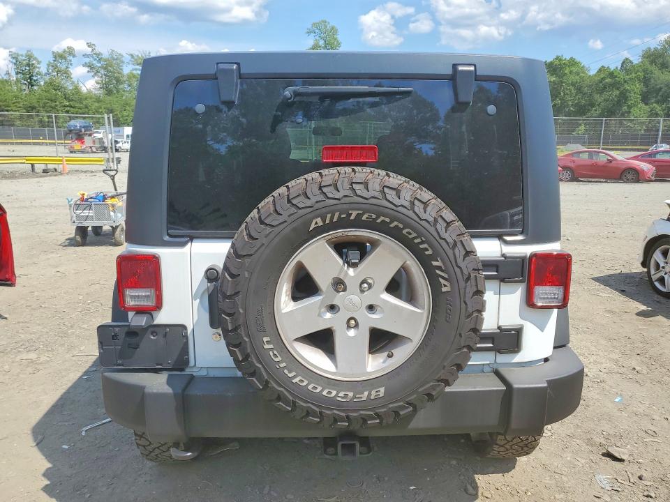 58469066 :رقم المزاد ، 1C4BJWDG0HL561180 vin ، 2017 Jeep Wrangler Unlimited مزاد بيع
