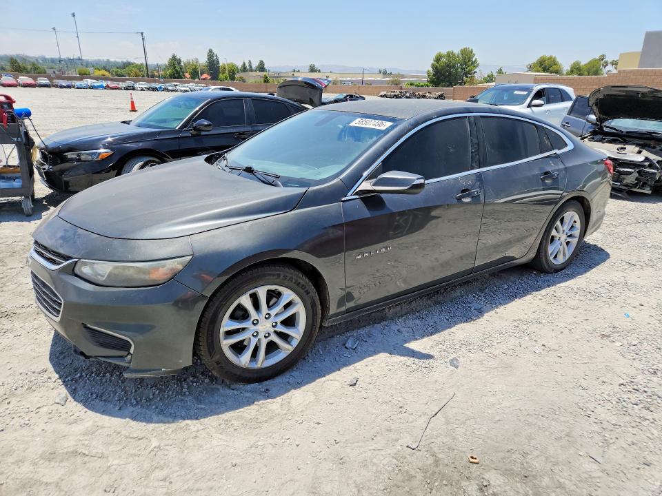 2016 Chevrolet Malibu მანქანა იყიდება აუქციონზე, vin: 1G1ZE5ST4GF299716, აუქციონის ნომერი: 58507496
