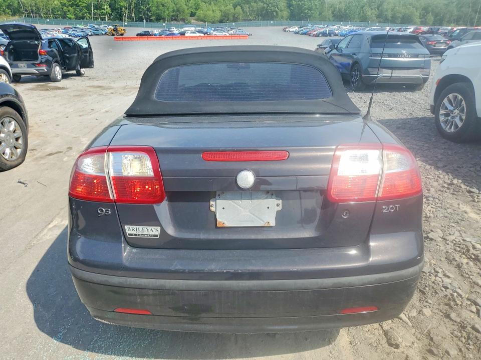 Aukcja sprzedaży 2004 Saab 9-3, vin: YS3FD79Y746020211, numer aukcji: 56963936
