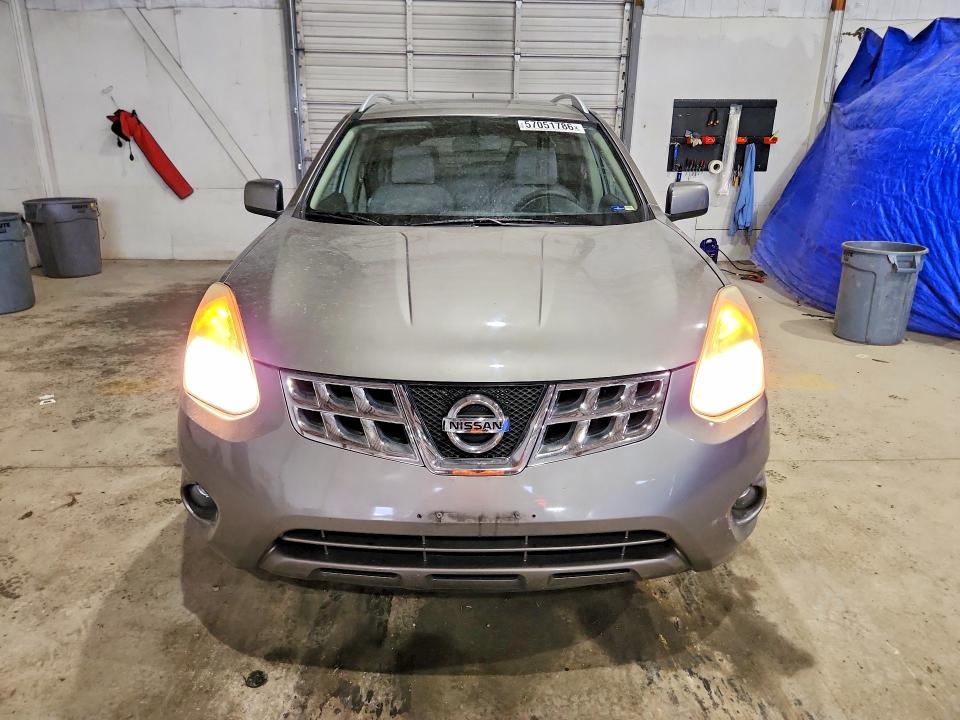 57051786 :رقم المزاد ، JN8AS5MV4DW621718 vin ، 2013 Nissan Rogue مزاد بيع