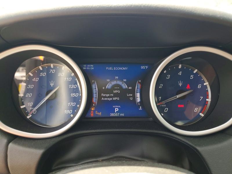 Продажа на аукционе авто 2020 Maserati Ghibli, vin: ZAM57YTA6L1355396, номер лота: 56142466