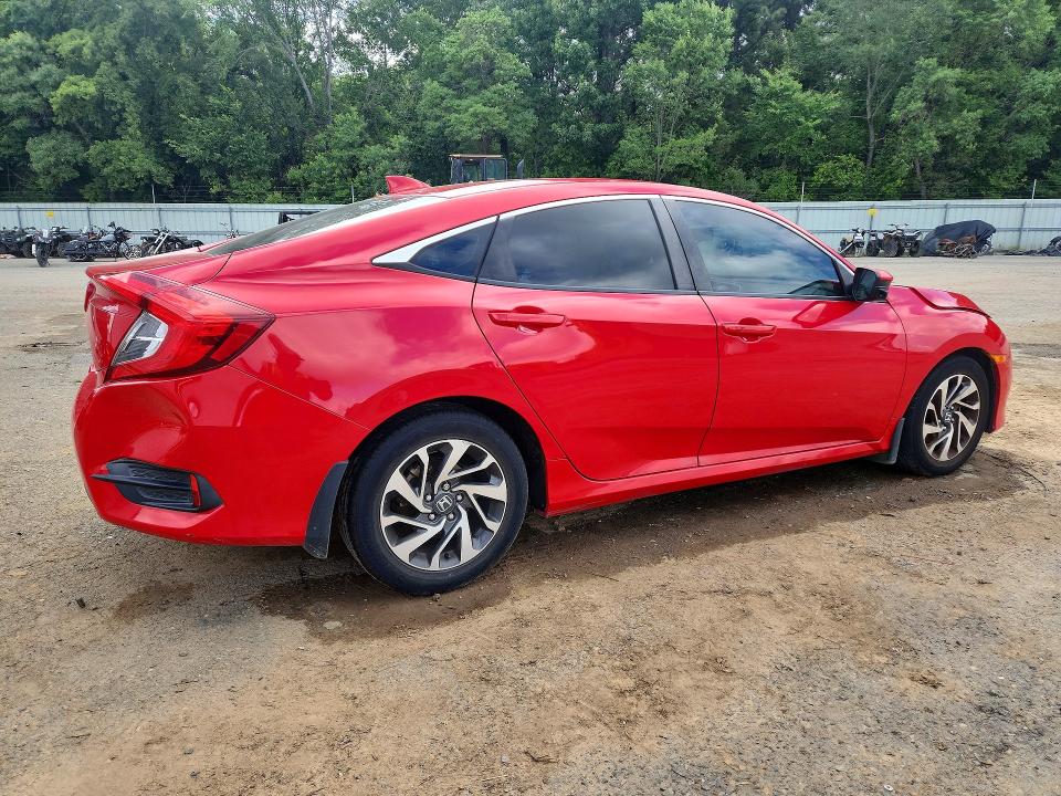 Продажа на аукционе авто 2018 Honda Civic, vin: 2HGFC2F70JH592144, номер лота: 56341956