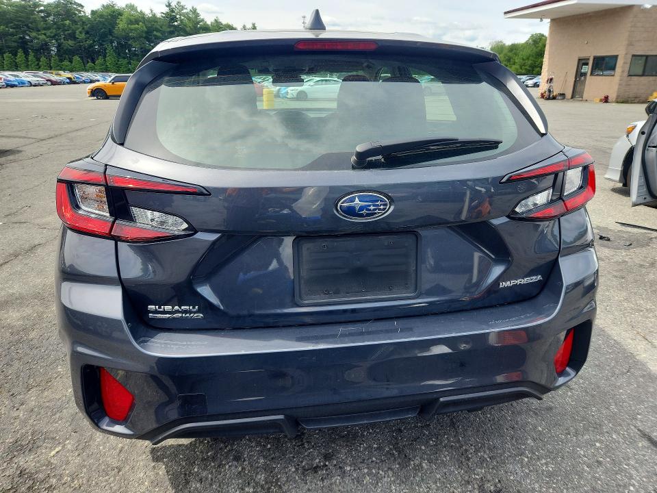 57897256 :رقم المزاد ، JF1GUABC4S8326006 vin ، 2025 Subaru Impreza مزاد بيع