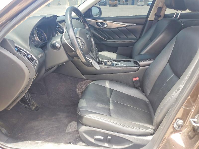 56581526 :رقم المزاد ، JN1BV7AR6FM397928 vin ، 2015 Infiniti Q50 مزاد بيع