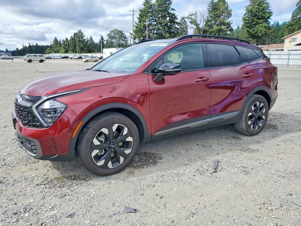 Продаж на аукціоні авто 2024 Kia Sportage, vin: KNDPZDDH6R7144328, номер лоту: 58805316