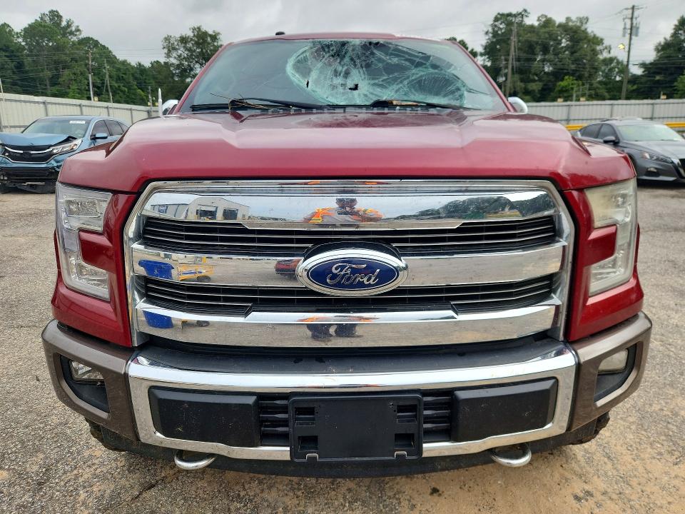Продажа на аукционе авто 2017 Ford F150, vin: 1FTEW1EF7HFB62076, номер лота: 55311296