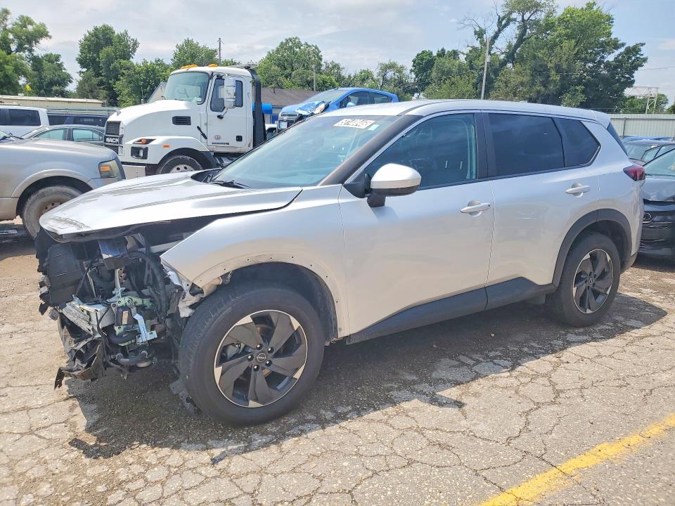 2025 Nissan Rogue მანქანა იყიდება აუქციონზე, vin: 5N1BT3BB5SC809975, აუქციონის ნომერი: 58140046