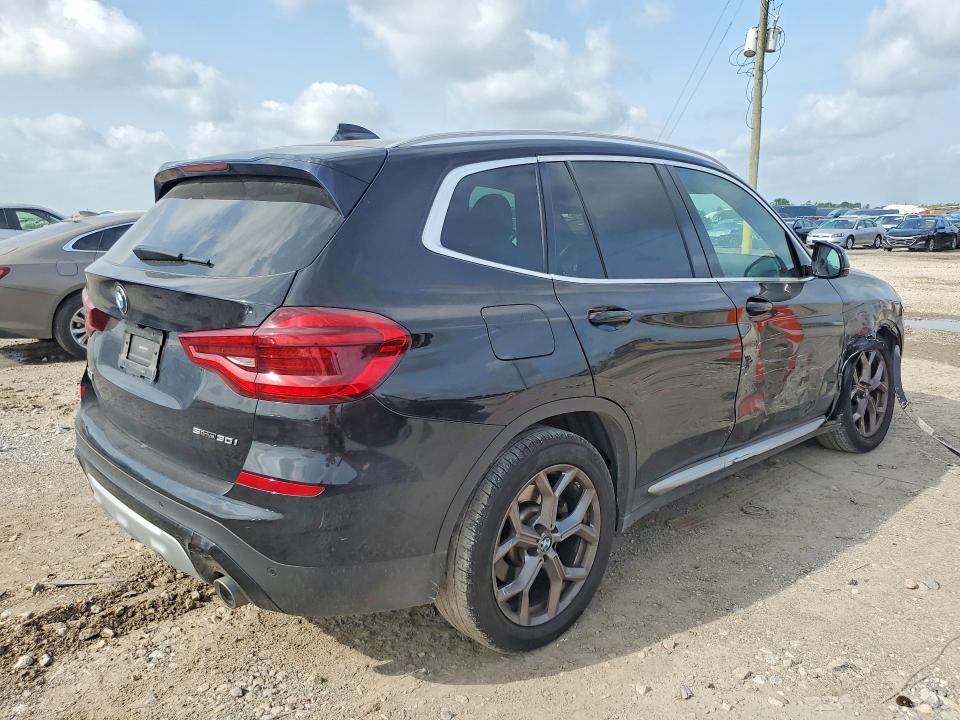 2021 Bmw X3 მანქანა იყიდება აუქციონზე, vin: 5UXTY3C01M9F84219, აუქციონის ნომერი: 58394166