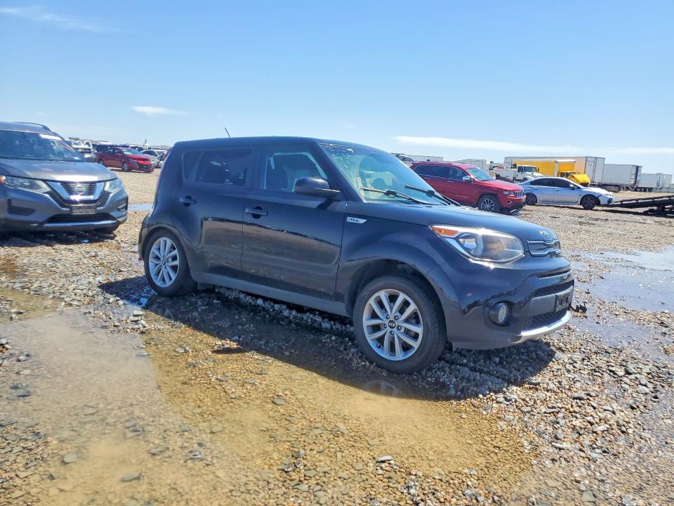 56590976 :رقم المزاد ، KNDJP3A59J7544307 vin ، 2018 Kia Soul مزاد بيع