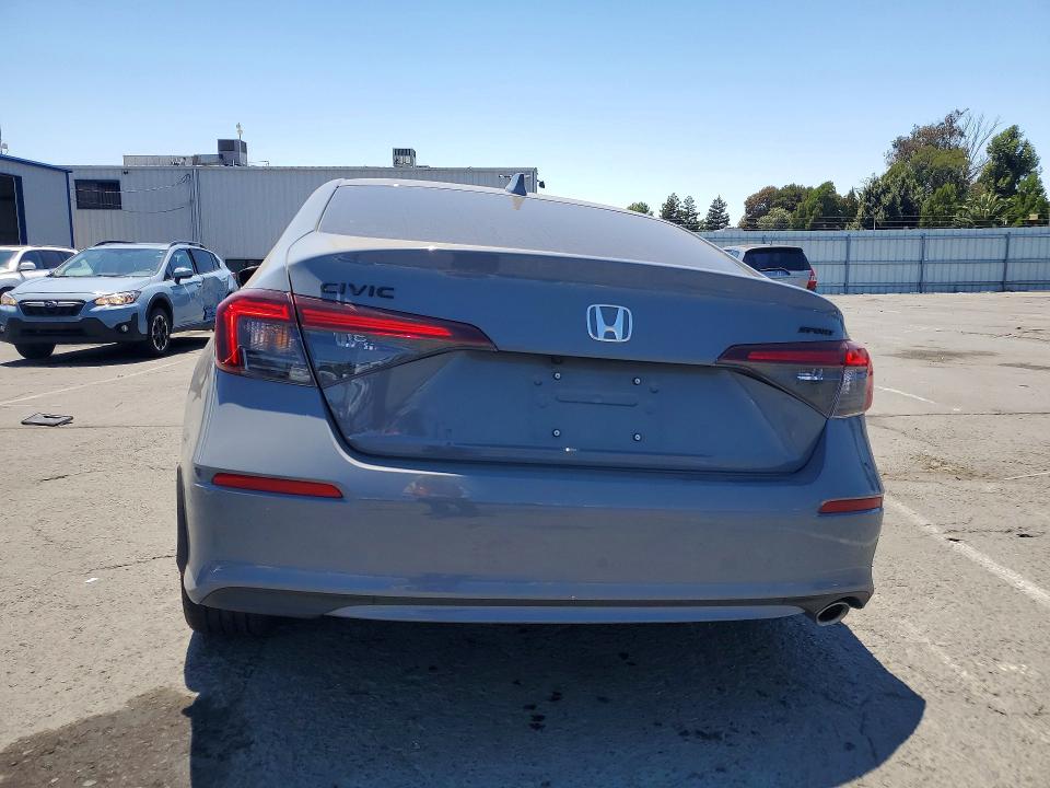 Aukcja sprzedaży 2026 Honda Civic, vin: 2HGFE2F55TH538124, numer aukcji: 57964166