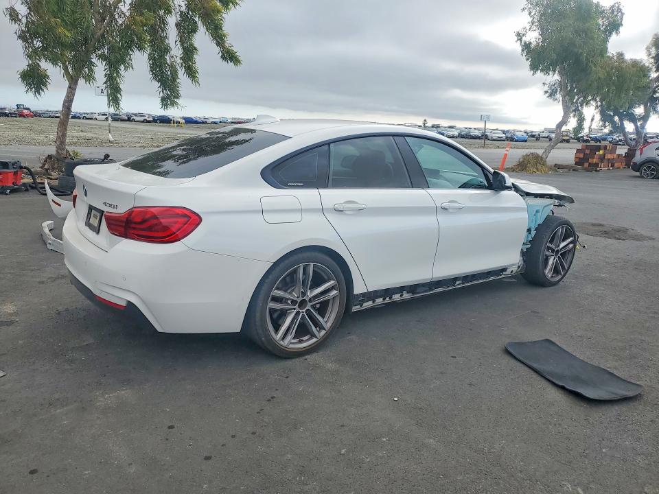 2018 Bmw 430i მანქანა იყიდება აუქციონზე, vin: WBA4J1C56JBG79158, აუქციონის ნომერი: 58437626