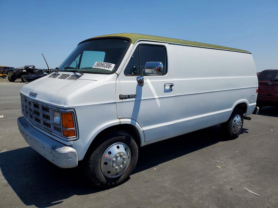 Продажа на аукционе авто 1992 Dodge Ram Van, vin: 2B7KB31Z7NK172257, номер лота: 58066306