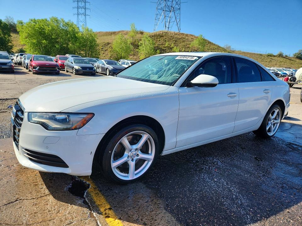 Aukcja sprzedaży 2014 Audi A6, vin: WAUGFAFC3EN054503, numer aukcji: 58984516