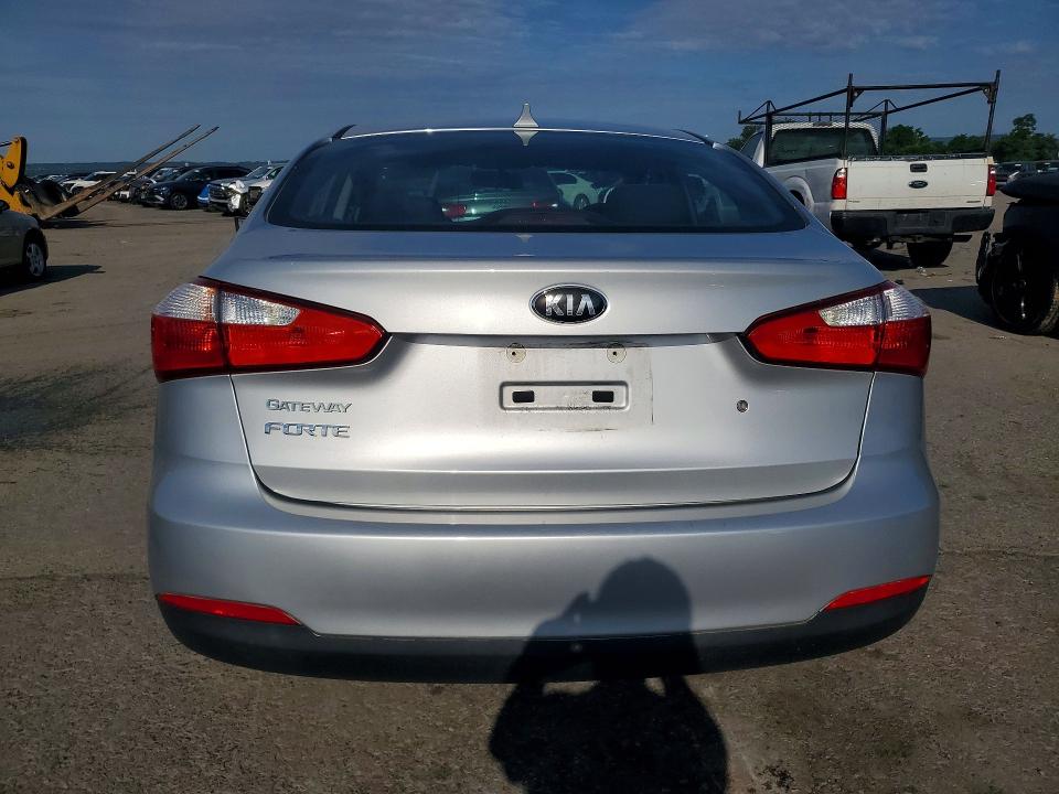 Продажа на аукционе авто 2014 Kia Forte, vin: KNAFK4A64E5207304, номер лота: 58079206