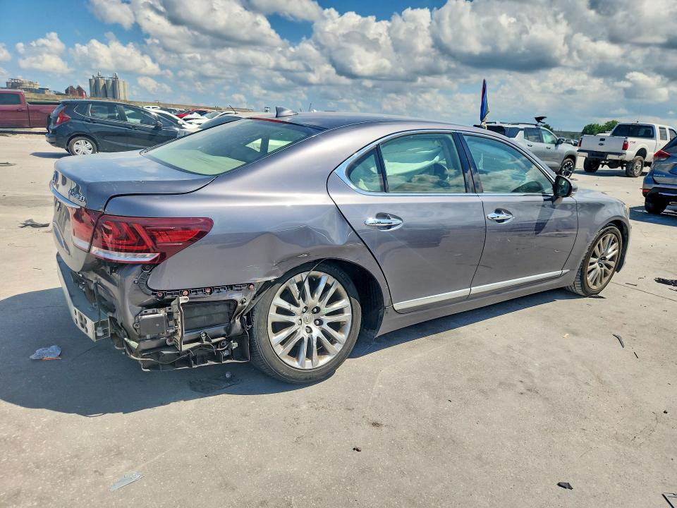 2014 Lexus Ls მანქანა იყიდება აუქციონზე, vin: JTHBL5EF0E5132517, აუქციონის ნომერი: 56841066