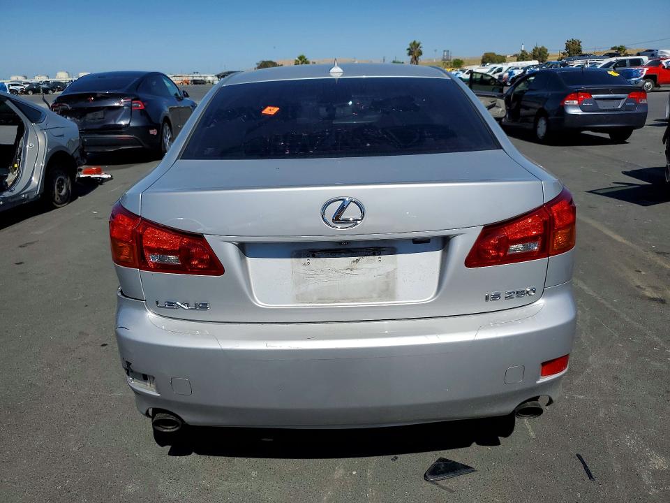 Aukcja sprzedaży 2008 Lexus Is, vin: JTHBK262X82076749, numer aukcji: 56080256