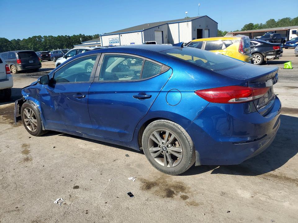 Продажа на аукционе авто 2018 Hyundai Elantra, vin: 5NPD84LF6JH332689, номер лота: 56422086