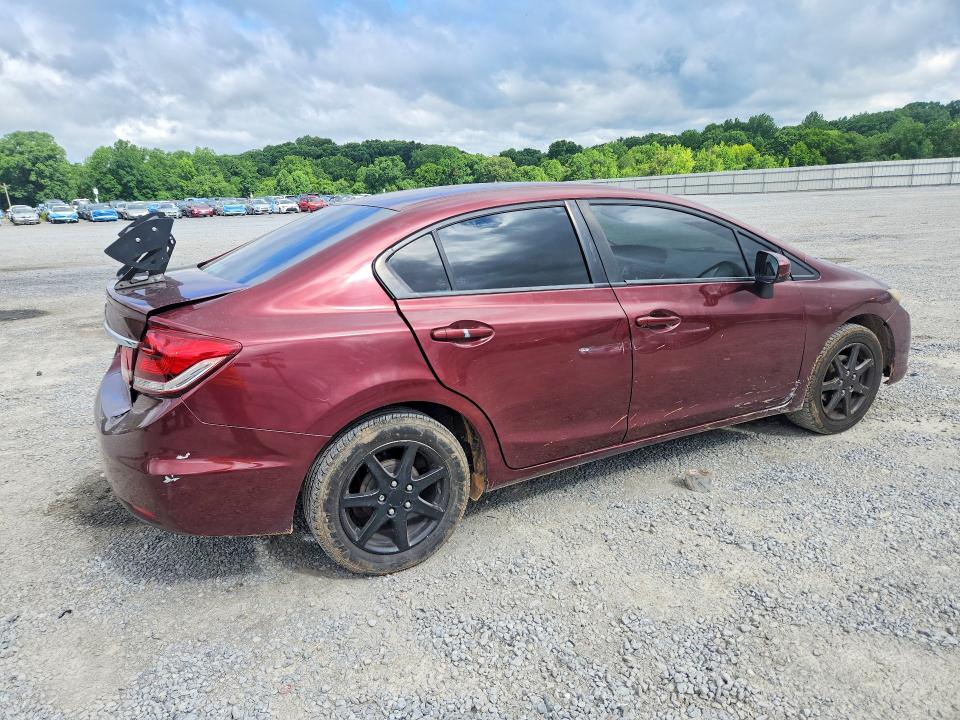 Продажа на аукционе авто 2014 Honda Civic, vin: 19XFB2F56EE255205, номер лота: 58421216