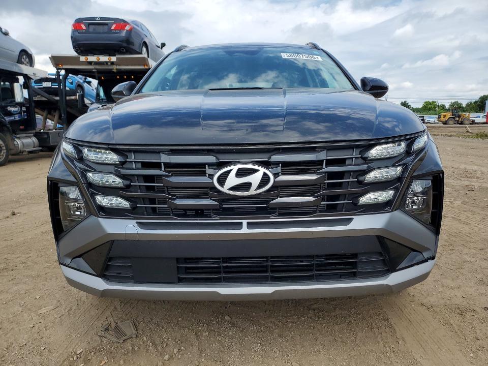 58007596 :رقم المزاد ، 3KMJBCDE2SE013345 vin ، 2025 Hyundai Tucson مزاد بيع