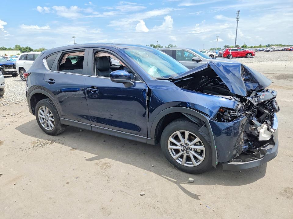 2022 Mazda Cx-5 მანქანა იყიდება აუქციონზე, vin: JM3KFBCM2N0607081, აუქციონის ნომერი: 55102356