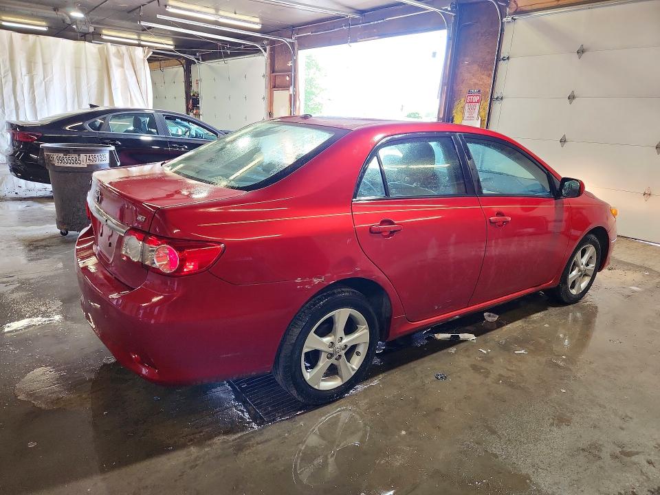 55616356 :رقم المزاد ، 2T1BU4EE3BC593127 vin ، 2011 Toyota Corolla مزاد بيع