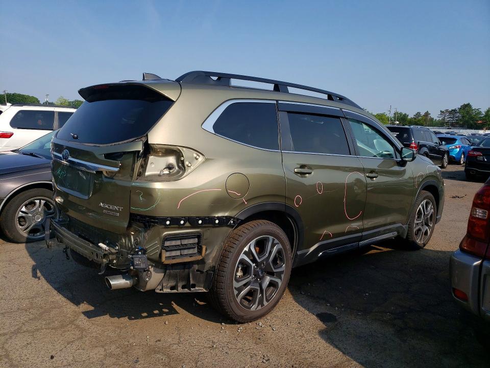 Продаж на аукціоні авто 2023 Subaru Ascent, vin: 4S4WMASD1P3401498, номер лоту: 55170086