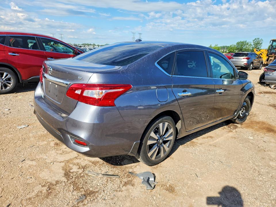 57494506 :رقم المزاد ، 3N1AB7APXKY417916 vin ، 2019 Nissan Sentra مزاد بيع